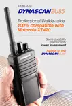 DYNASCAN EU85 PMR446 AMMATTIRADIOPUHELIN MOTOROLA XT420 YHTEENSOPIVA - PMR446 AMMATTIRADIOPUHELIMET - 207075 - 1