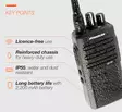 DYNASCAN EU85 PMR446 AMMATTIRADIOPUHELIN MOTOROLA XT420 YHTEENSOPIVA - PMR446 AMMATTIRADIOPUHELIMET - 207075 - 2