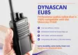 DYNASCAN EU85 PMR446 AMMATTIRADIOPUHELIN MOTOROLA XT420 YHTEENSOPIVA - PMR446 AMMATTIRADIOPUHELIMET - 207075 - 3