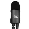 JD-240XD KENWOOD HEADSET TK-D300, TK-D200, NX-D3200, NX-D3300, TK-3140, TK-280, TK-380, NX-200, NX-300 - Kenwood Multipin headsetit - 303045 - 3