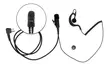 JR-E1703 FLEX HEADSET MELUKOMBENSOITU ja TUULISUOJATTU MOTOROLA XT420, XT-460, DYNASCAN EU85, EASYHUNT, HYTERA - Motorola 2-pin headsetit - 303235 - 1