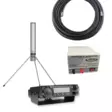 KYLÄRADIO AT-588 TUKIASEMA + GP LB 68 ANTENNI + F7 PWR + 25m RG213 MIL SPEC - Kyläradio RHA68 paketit 67-72MHz - 1402755 - 1