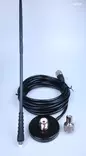 MICRO-S KOMPRO RHA68 MAGNEETTIANTENNI 68 - 72 MHz PITUUS 57cm - RHA68 autoantennit 66-88 MHz - 140305 - 1