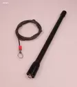 PWR1-80_ALA OPTIMOITU, LYHYT RHA68 SMA-ANTENNI MAATASOLLA OPTIMOITUNA 18cm - 66-88 MHz käsiradioantennit - 140675 - 1