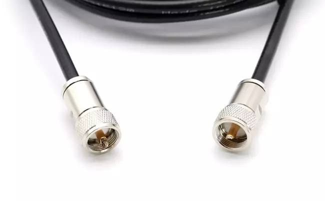 25m ULTRAFLEX 10 UHF-UHF VALMISKAAPELI, HUIPPU VÄHÄHÄVIÖINEN! - Koaksiaalivälikaapelit - 703155 - 2