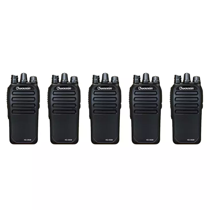 5 x WOUXUN D828 TYÖ VHF tai UHF ja KOODATTUNA ANALOGISEKSI tai DIGITALISEKSI tai KUMMAKSIKIN - UHF TARJOUSPAKETIT - 140285 - 1