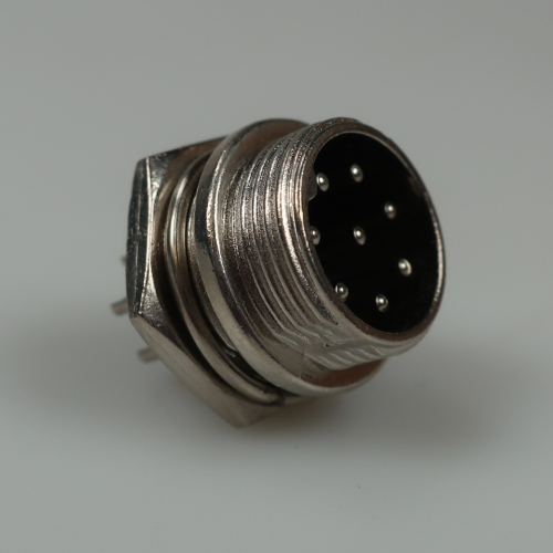 8-NAPAINEN HAM MIKROFONIRUNKOLIITIN 8-pin ... Viimeisiä vieedään !!! - Mikrofoniliittimet - 307065 - 1