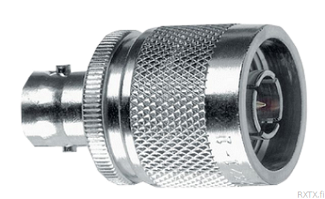 ADAPTERI BNC-naaras / N-uros - Liitinadapterit - 704215 - 1