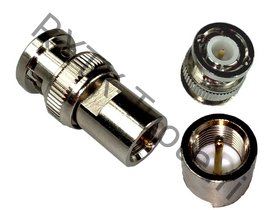 ADAPTERI FME-u / BNC-u - Liitinadapterit - 704725 - 1