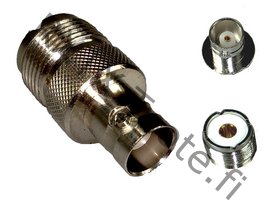 ADAPTERI UHF-N/BNC-N - Liitinadapterit - 704105 - 1