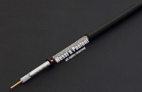 25m AIRBORNE 5 M&P KOAKSIAALIKAAPELI - Koaksiaalikaapelit - 701015 - 1