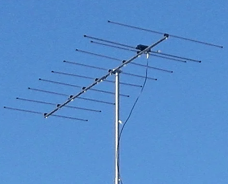 DIAMOND A144S10R2 10-elem.VHF YAGI BEAM SUUNTA-ANTENNI 144 - 146 MHz - VHF tukiantennit 100-300MHz - 503365 - 1
