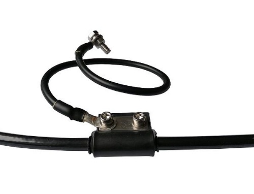 GC-10 MAADOITUS RENGAS HYPERFLEX 10 JA ECOFLEX 10, RG213 SEKÄ MUILLE 10mm KAAPELEILLE - Maadoitustarvikkeet - 707005 - 1