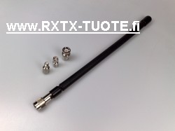 HE4M MULTI FME HELIKAALI PAMPPUANTENNI RHA68 65 - 100Mz ERITTÄIN JOUSTAVA - 66-88 MHz käsiradioantennit - 501005 - 1