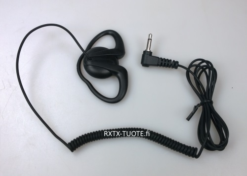 JD-ED7 SL D-LENKKIKUULOKE 3,5mm KULMALIITTIMELLÄ ICOM, TTi, GENZO BT, STAR, ZODIAC, MOTOROLA XT - Korvakuulokkeet 3,5mm liittimellä - 304035 - 1