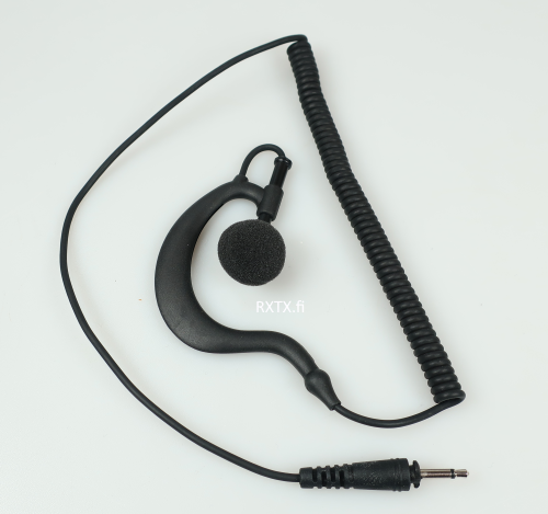 JD-EM2/23 FLEX C-LENKKIKUULOKE JD-240 JD-230 JDR-170 sarjoihin - Korvakuulokkeet FLEX-liittimellä - 304045 - 1