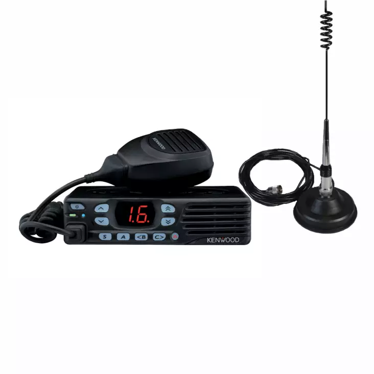 KENWOOD TK-8302 AMMATTI UHF + ANOX 434 UHF ANTENNI + MAGNEETTIJALKA PAKETTINA - UHF TARJOUSPAKETIT - 140225 - 1