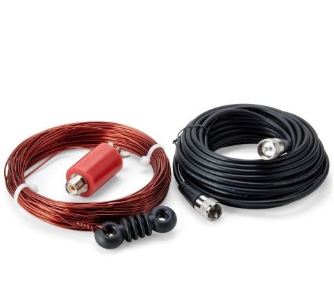 MD37 MAAILMANRADIO RX LANKA-ANTENNI 0-40MHz - Antennien rakentaminen - 504035 - 1