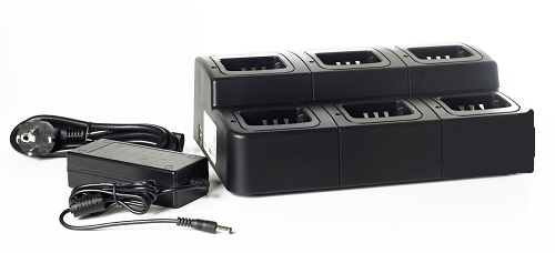 MULTI-K 6-PAIKKAINEN PÖYTÄLATURI KENWOOD TK-3701, TK-3501, NX-1300, NX-1200 ... - Kenwood laturit - 302095 - 1