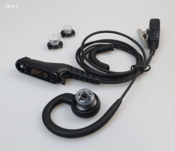 R7 EH9 HEADSET MOTOROLA R7 ja MXP-600 SARJAAN 3 ERI SILIKOONI NAPPIA - Motorola Multipin headsetit - 303195 - 1