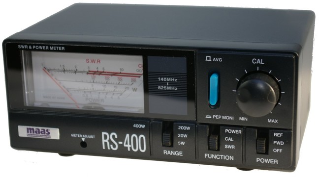 RS-400 SWR-PWR MITTARI 140-525MHz N-LIITTIMILLÄ - SWR-Mittarit - 601015 - 1