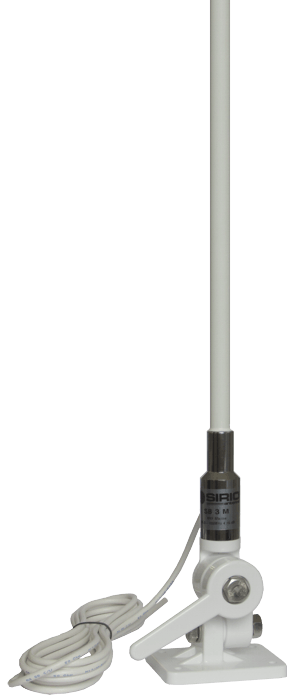 SIRIO SB3 M8 MARINE MERI VHF PIKAKAADETTAVA ANTENNI 1,6m - Veneantennit - 509015 - 1
