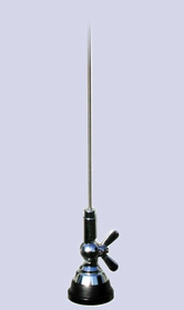 SIRIO SMA 68 FME TERÄS 68-550MHz RHA68 KIINTEÄ AJONEUVOANTENNI - RHA68 autoantennit 66-88 MHz - 502085 - 1