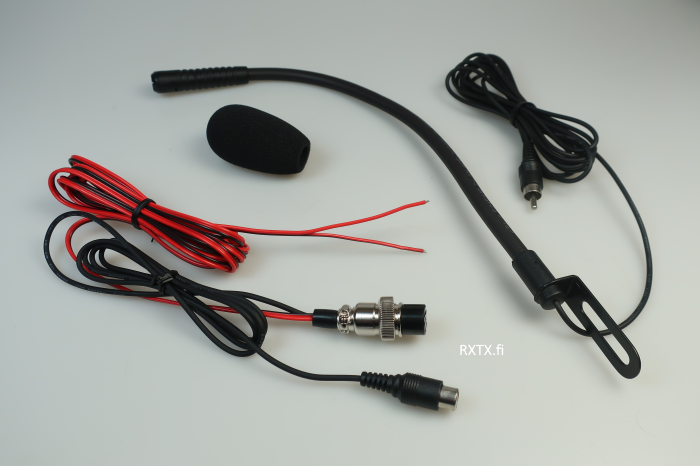 SWITCH WIRE 6-pin HANHENKAULA ALBRECHT, DANITA, PRESIDENT, ERILLISEEN KATKAISIJAAN - Mikrofonit radiopuhelimiin - 307105 - 1