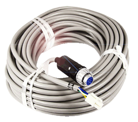 YAESU 40M-WP KÄÄNTÖMOOTTORIN VALMISKAAPELI 40m LIITTIMINEEN - Antennikääntömoottorit - 607005 - 1