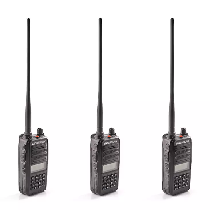 DYNASCAN DB-59 VHF AMMATTIRADIOPUHELIN 3KPL PAKETTI - VHF TARJOUSPAKETIT - 140355 - 1
