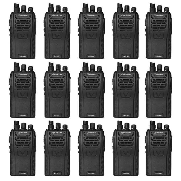 15 x WOUXUN UVA1 UHF AMMATTIRADIOPUHELIN 400-480 MHz IP55 - UHF TARJOUSPAKETIT - 20606415 - 1