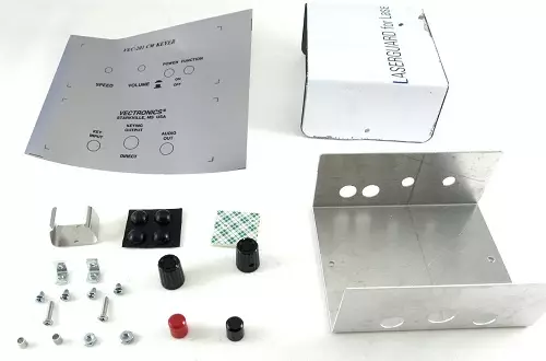 Vectronics VEC-201K CW-avaintajan kotelo - CW-avaimet ja painokytkimet - 314015 - 1