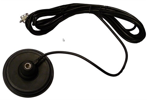 SIGMA 3/8 MINI MAG 90mm HALKAISIJALLA - Antennien magneettijalat - 603045 - 1