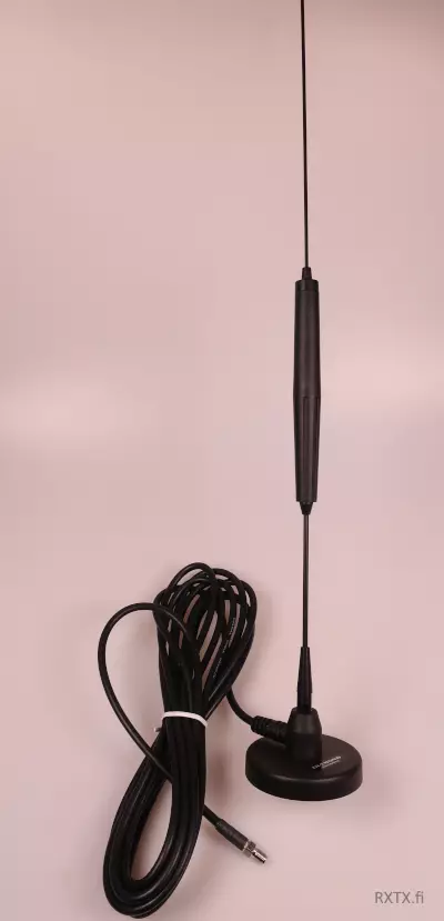 BF440 MC201 UHF MAG-ANTENNI 425-460MHz SUORAAN KIINNI KENWOOD WOUXUN AMMATTIRADIOON - UHF autoantennit 370-500 MHz - 140695 - 1