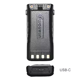 BLO-033 USB-C AKKU 2200mAh KG-936, KG-UV9D, KG-UV9K, KG-D26, USB-C LADATTAVA - Wouxun akut - 301165 - 1