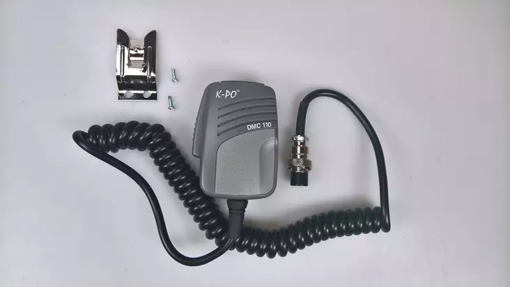 DMC 110M MIKROFONI 4-pin MOCOMA 59, 7400, Major M120, Nordland Viking, MB STABO ... - Mikrofonit radiopuhelimiin - 307005 - 1