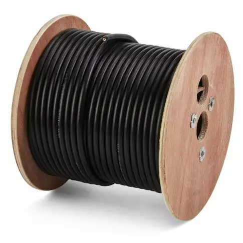 DRUM 50m MINI-8 RG8X KOAKSIAALIKAAPELI KELA ~7mm - Koaksiaalikaapelit - 701905 - 1