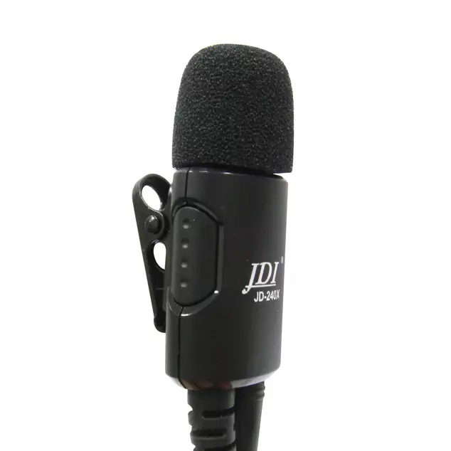 JD-240XD KENWOOD HEADSET TK-D300, TK-D200, NX-D3200, NX-D3300, TK-3140, TK-280, TK-380, NX-200, NX-300 - Kenwood Multipin headsetit - 303045 - 1