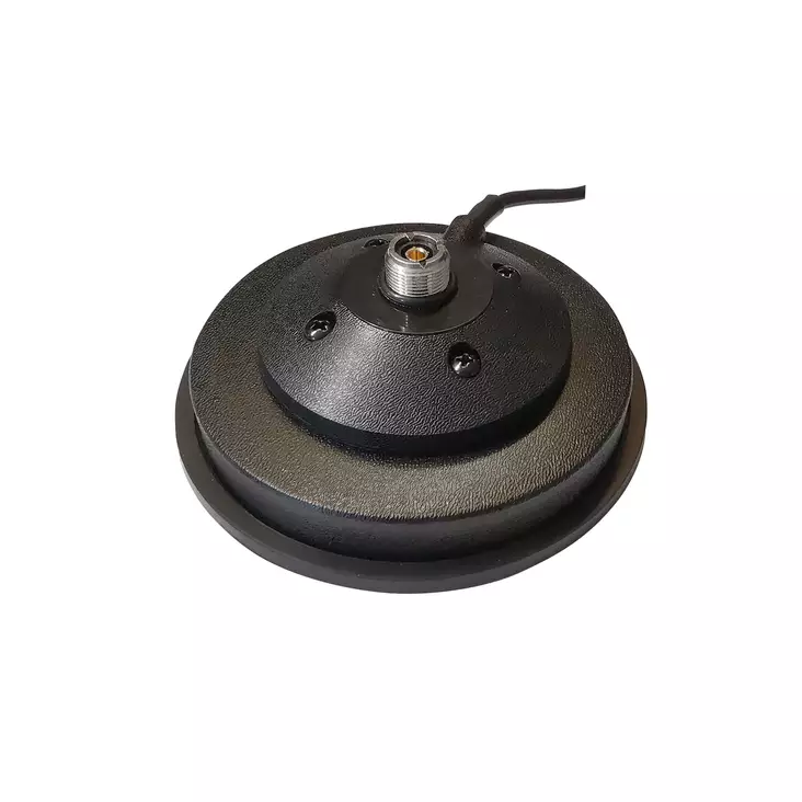 MAG125 FME MAGNEETTIJALKA UHF-LIITIN ANTENNEILLE n. 5m KAAPELILLA FME-liittimellä - Antennien magneettijalat - 603055 - 1