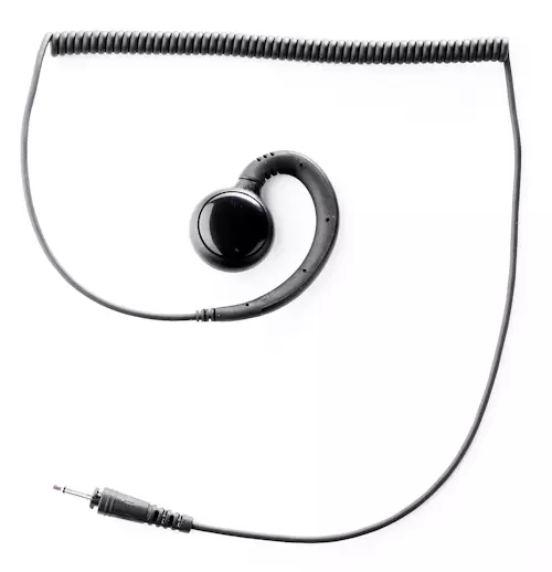 NUTIPÄÄ C-lenkkikuuloke FLEX, JDR - Korvakuulokkeet FLEX-liittimellä - 985005 - 1