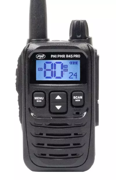 R45 PRO PMR446 RADIOPUHELIN, PIENI KEVYT TEHOKAS, 16 KANAVAA, KAIKKI TARPEELLINEN - PMR446 KÄSIRADIOPUHELIMET - 2070465 - 1