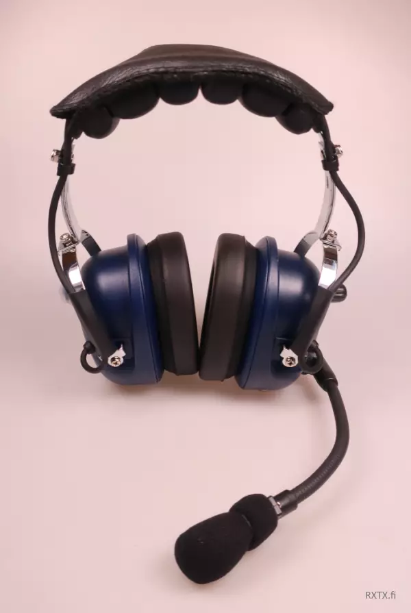 TEAM HG-450K KUPPIKUULOKE HEADSET KENWOOD WOUXUN - Kenwood 2-pin headsetit - 303025 - 1