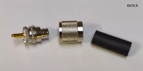 UHF Urosliitin RG58 KUTISTE, AIRBORNE 5, AIRCELL 5 KUTISTESUKALLA - RF-liittimet - 702195 - 1