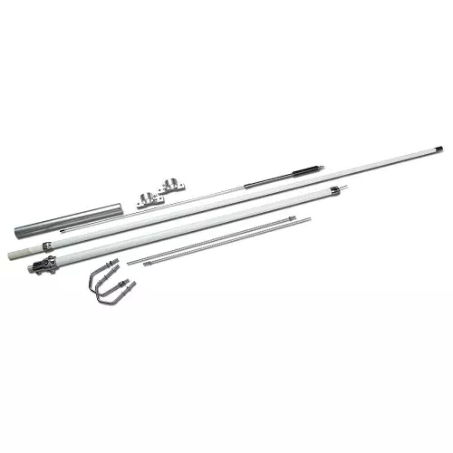 V2000 TRIBAND TUKIANTENNI 50 MHz / 145 MHz / 434 MHz - Moniaalto tukiantennit 0,5-1300MHz - 503375 - 1