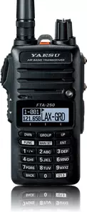 YAESU FTA-250L ILMAILU VHF RADIOPUHELIN - Ilmailuradiopuhelimet 108-136 MHz - 203005 - 1