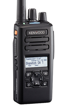 Kenwood NX-3320E UHF walkie-talkie für Profis