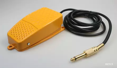 FS-02 / FS-100 JALKAKYTKIN POLJIN ISO HEAVY DUTY - CW-avaimet ja painokytkimet - 314006 - 2