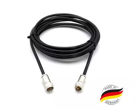 15m VÄLIKAAPELI AIRCELL 7 UHF-UHF (M) LAADUKAS! - Koaksiaalivälikaapelit - 703076 - 1