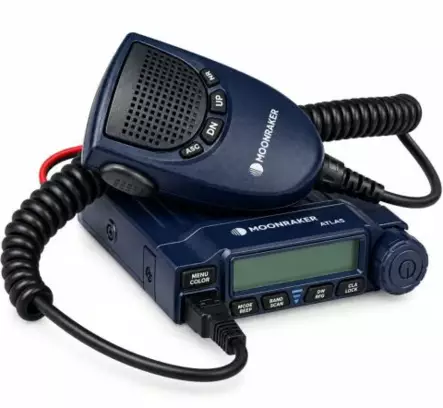 MOORAKER MINI ATLAS 10m RA-PUHELIN AM/FM/USB/LSB/PA TEHO 16W (PEP), TODELLA PIENI - 10m ja 12m amatööriradiot 24-30MHz - 103016 - 2