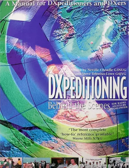 DX-PEDITIONING, KIRJA DX-VIESTINNÄN MAAILMAAN! - Muut tuotteet - 130736 - 1